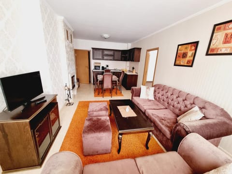 Гранд Манастира Пампорово, Двустаен апартамент Deluxe Apartment in Decentralized Administration of Macedonia and Thrace