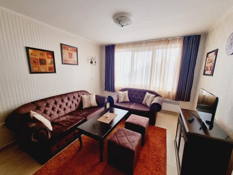 Гранд Манастира Пампорово, Двустаен апартамент Deluxe Apartment in Decentralized Administration of Macedonia and Thrace