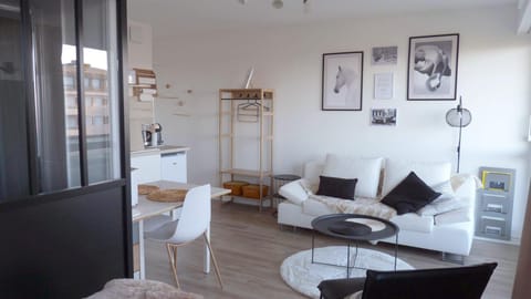 Studio vue panoramique sur mer Apartment in Normandy