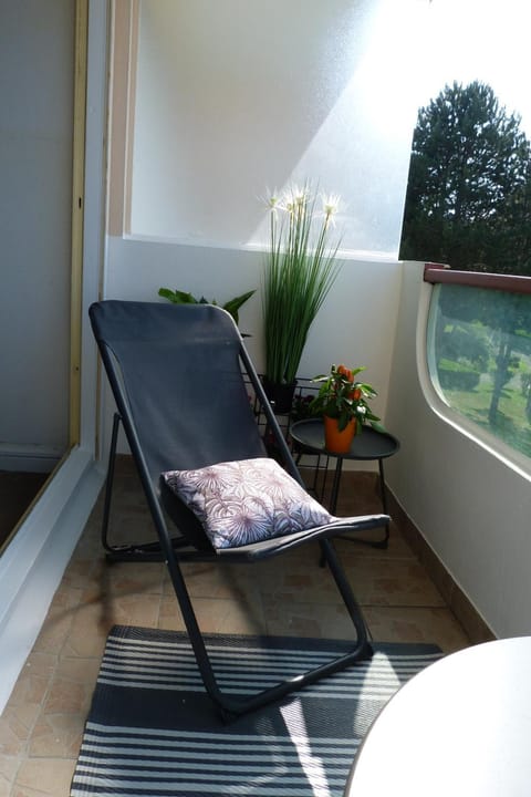 Studio vue panoramique sur mer Apartment in Normandy