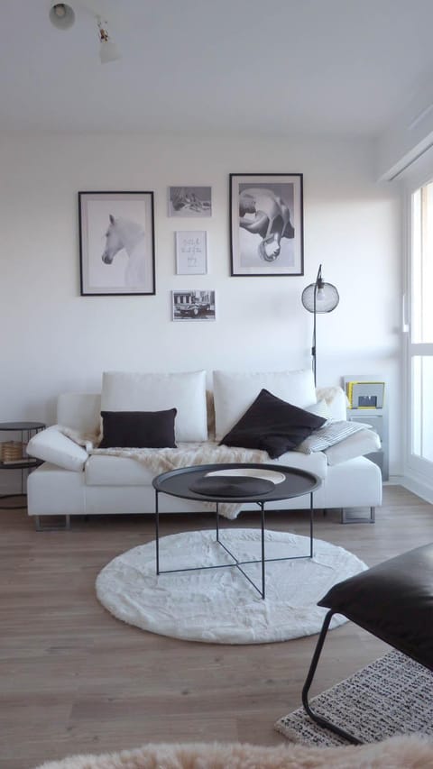 Studio vue panoramique sur mer Apartment in Normandy