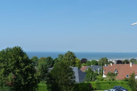 Studio vue panoramique sur mer Apartment in Normandy