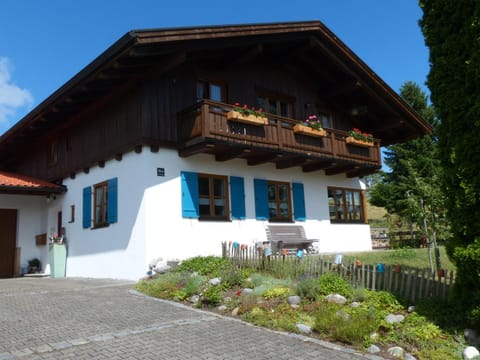 Property building, Spring, Garden view