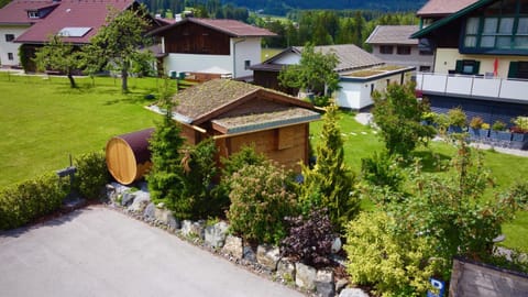 Bird's eye view, Garden view
