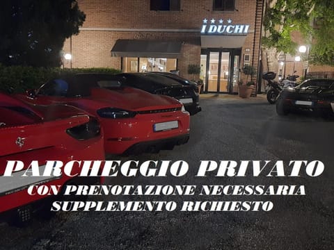 Area and facilities, Parking