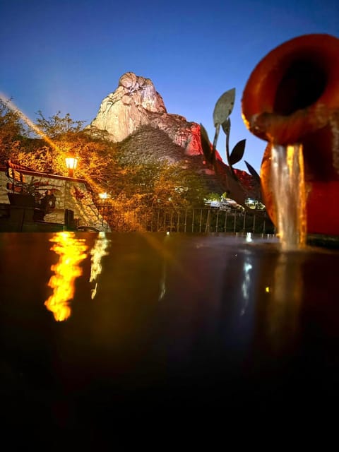 Night, Mountain view
