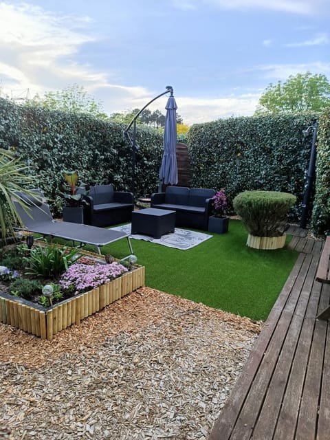 Garden view
