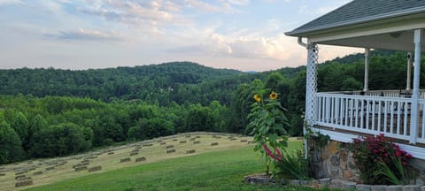 Property building, View (from property/room), Mountain view