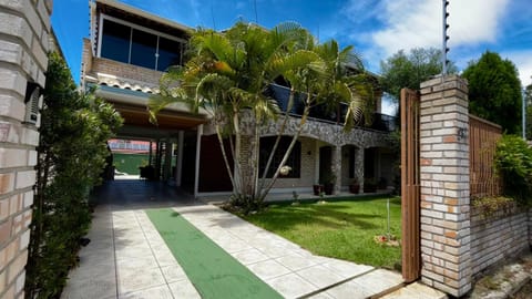 Property building, Garden view