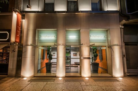 Property building, Facade/entrance