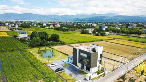 Property building, Natural landscape, City view, Garden view