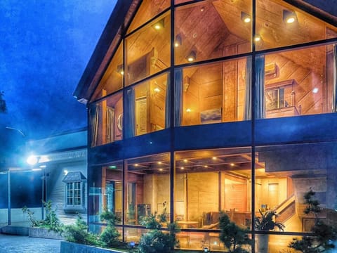 Property building, Night