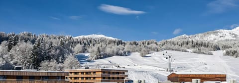 Skiing