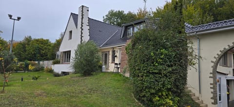 Property building, Garden view