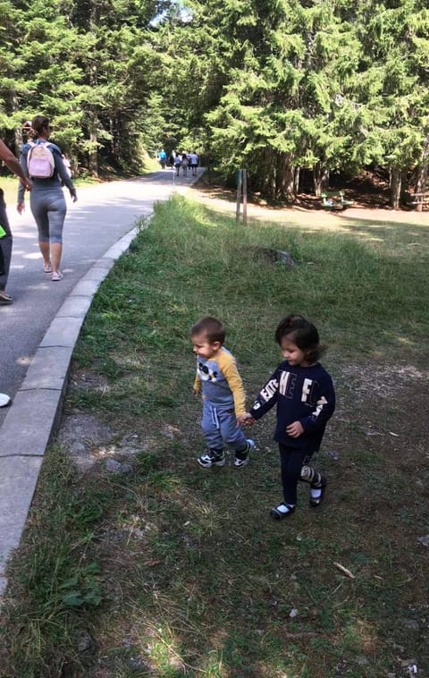 Property building, children, Family