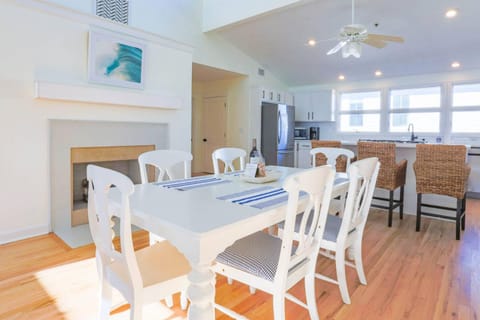 The Penthouse House in Folly Beach