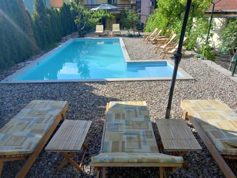 Pool view