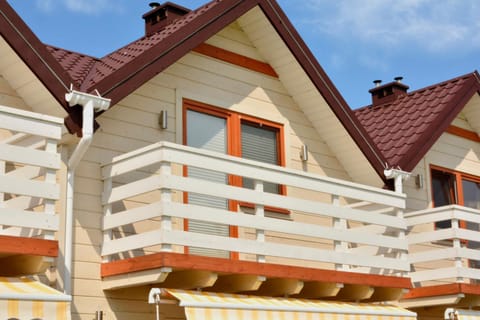 Piasek i Woda Drewniane Domki w Grzybowie House in West Pomeranian Voivodeship, Poland