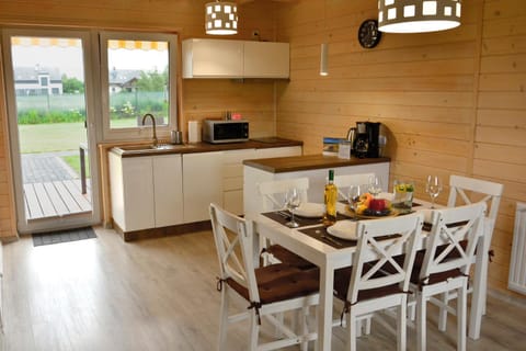 Piasek i Woda Drewniane Domki w Grzybowie House in West Pomeranian Voivodeship, Poland