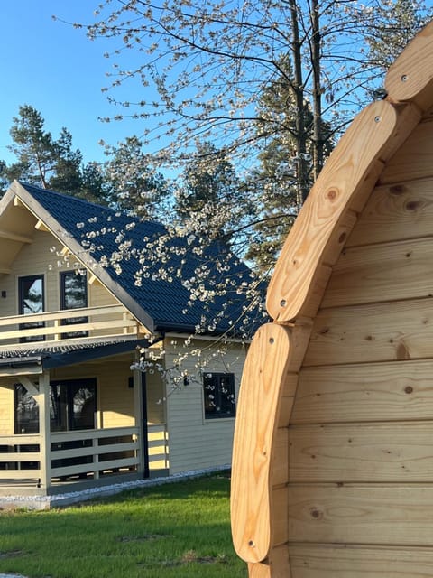 Aparthouse Siemiany House in Pomeranian Voivodeship