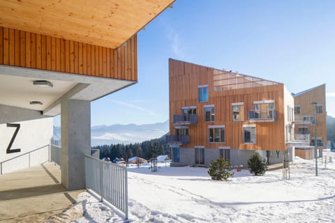 Property building, Winter