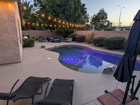 Pool view, Swimming pool