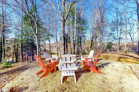 On The Berg House in Helen