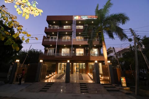 Property building, Sunrise, Sunset