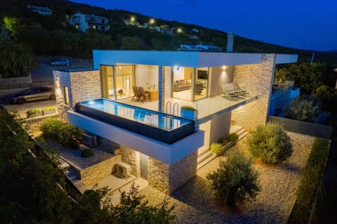 Property building, Night