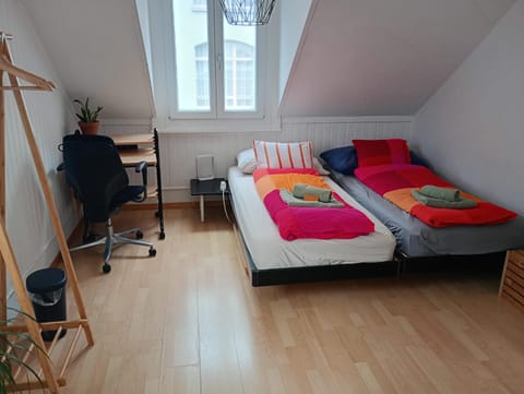 Gemütliche Dachwohnung Vacation rental in St. Gallen