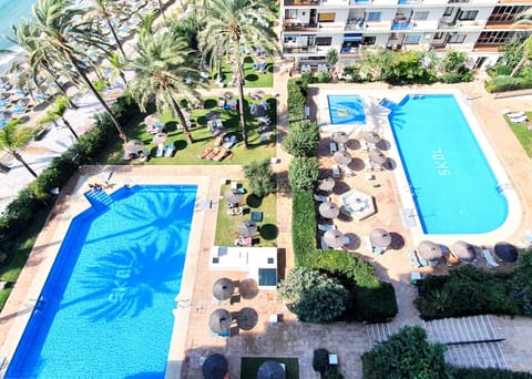 Pool view, Swimming pool