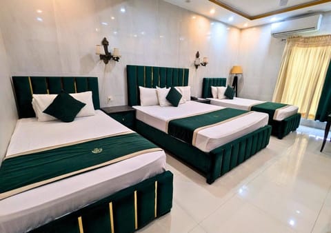 Bed, Decorative detail, Bedroom, air conditioner