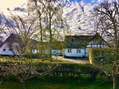 Property building, Spring, Day