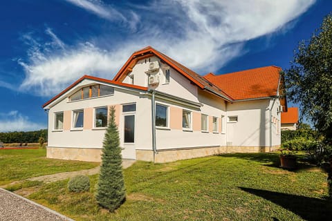 Property building, Spring, Day