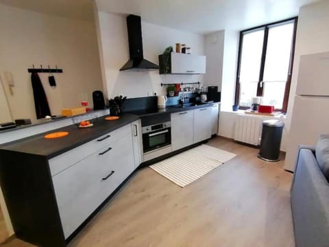 Kitchen or kitchenette, minibar, pet friendly, stove, toaster, kitchen