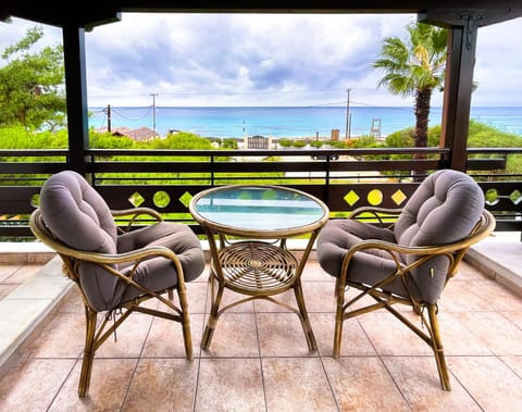 Natural landscape, View (from property/room), Balcony/Terrace, Sea view