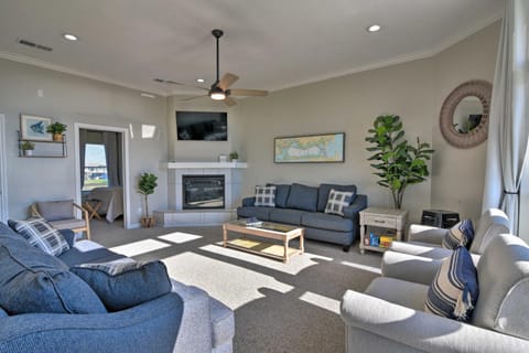 Terramar Beach and Pool Access West Galveston Home! House in Galveston Island