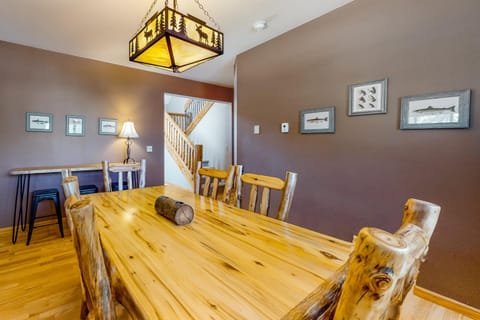 A River Runs Near It House in Colorado