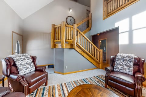 A River Runs Near It House in Colorado