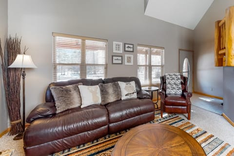 A River Runs Near It House in Colorado