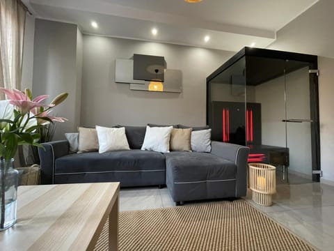 Sauna, Living room