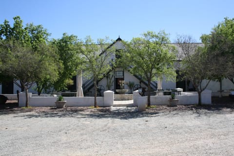 Property building, Garden view