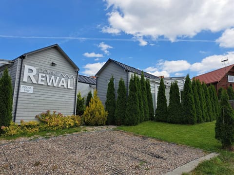 Domki Reval Nature lodge in West Pomeranian Voivodeship, Poland