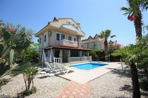 Patio, Day, Garden, Pool view, Swimming pool, sunbed