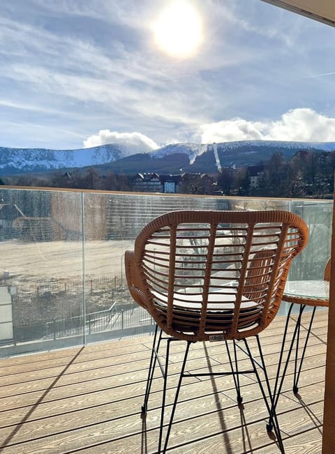 Balcony/Terrace, Mountain view