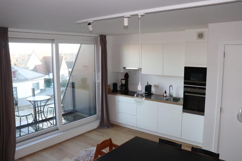 Prachtig duplex appartement met balkon te Wenduine Apartment in De Haan