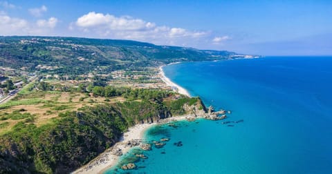 Natural landscape, Bird's eye view