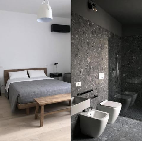 Bathroom, Bedroom