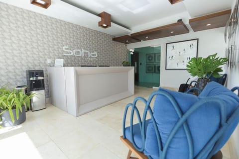 Lobby or reception