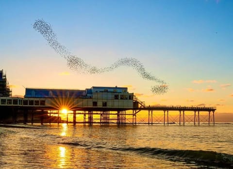 Lan Y Môr 4 Aberystwyth Apartment in Aberystwyth